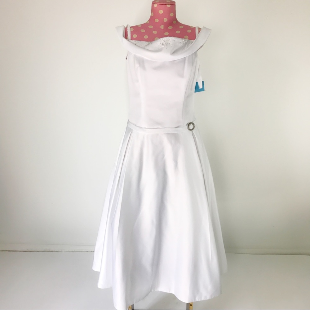 Forever yours vintage style wedding dress